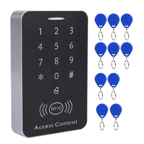 rfid card access control operating manual reset|rfid card door access control.